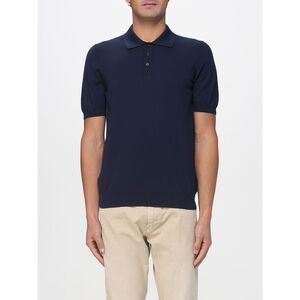 Fay Polo Shirt Men Blue